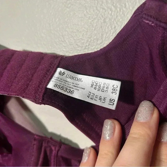 NWOT WACOAL Elevated Allure Underwire Bra 38C - Picture 4 of 5
